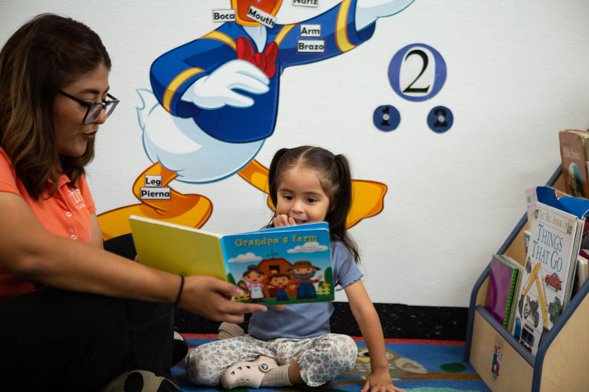 Two Year Olds Classroom